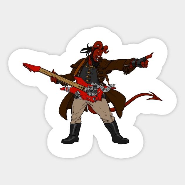 One-shot Onslaught - Ted Sticker by oneshotonslaught